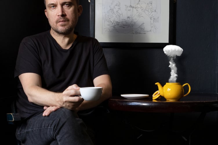Chris Thorpe. Photo credit: Rebecca Lupton, Ivan Pieri Gonzalez and Ahmed ElHassan